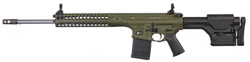 LWRC REPR MKII 7.62 NATO20 in barrel, 10 rd capacity, olive drab green polymer finish