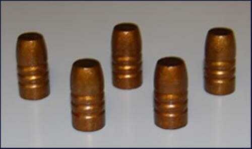 Missouri Bullet 357 Mag Pugnose Hi-Tek 180 Grain Wide Flat Nose Flat-Base Reload Bullets, 500 Per Bo