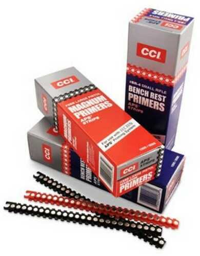 CCI 450 APS Magnum Small Rifle Primer Strips (1000 Count)