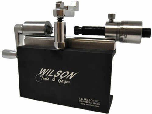 L.E. Wilson Stainless Steel Micrometer Case Trimmer Kit