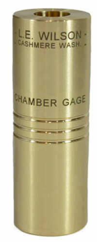 L.E. Wilson Brass Minimum Chamber Gage 6.8 SPC