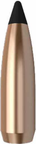 <span style="font-weight:bolder; ">Nosler</span> 6.5mm .264 Diameter 90 Grain Custom Varmageddon Flat Base Tipped Bullets 100 Count