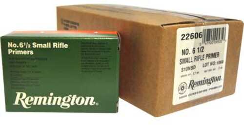 Remington 6 1/2 Small Rifle Primer 5000 Count Case