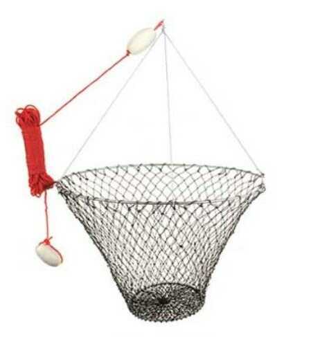 American Maple Pier lobster & crab Net 36 2 Floats 100Ft Rope