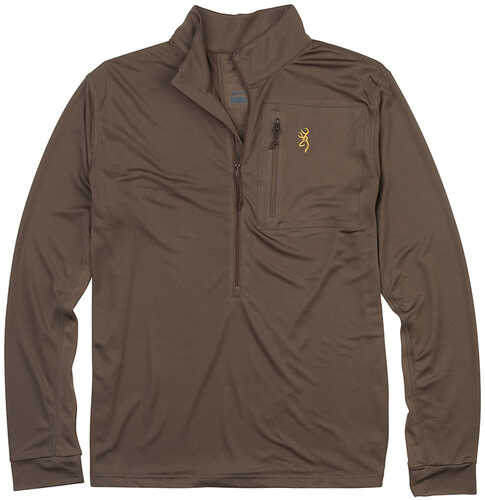 BROWNING EARLY SEASON SHIRT L/S 3/4 ZIP MAJOR