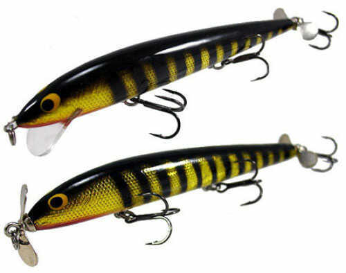 Bagley Bangolure Twin Spin 5In 3/8Oz Black Stripe On Gold Md#: BLTS5-SBG -  Freshwater Fishing Baits & Lures at  : 1034174669