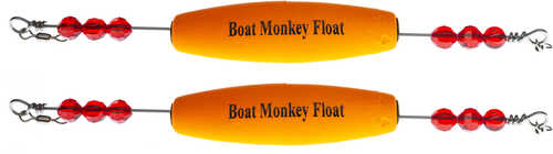 Monkey Float 3in Cigar 2pk Orange Model: Bmc2-02