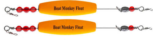 Monkey Float 3in Cigar Weighted 2pk Model: Bmcw2-02