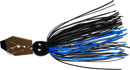 Mini Max Chatterbait 1/2oz Black Model: Cbmm12-02