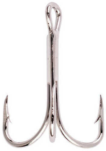 Claw Lazer Hook Nickel Treble 2x 5bg Model: L375gh-2