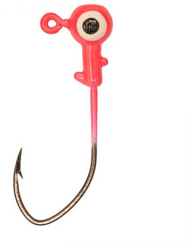 Claw Ball Pro-v Hook Jig Pink 1/32oz Model: Pfpv132-13