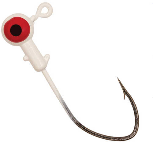 Claw Ball Pro-v Hook Jig White 1/16oz Model: Wbhpv116-1