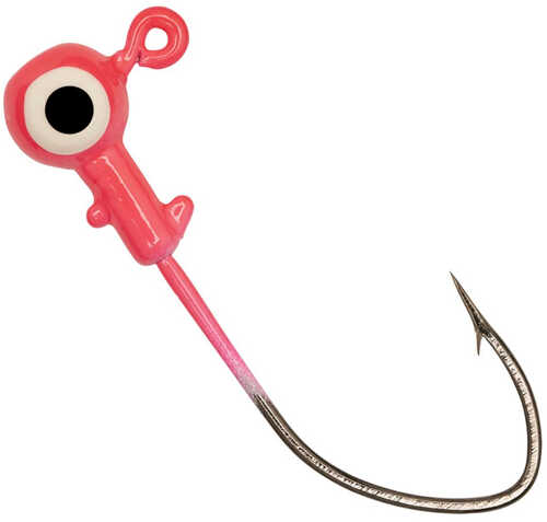 Claw Ball Pro-v Hook Jig Pink 1/16oz Model: Wbhpv116-13