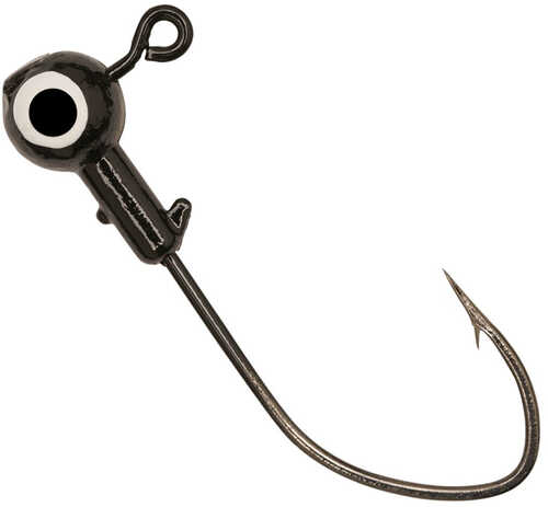 Claw Ball Pro-v Hook Jig Black 1/8oz Model: Wbhpv18-4