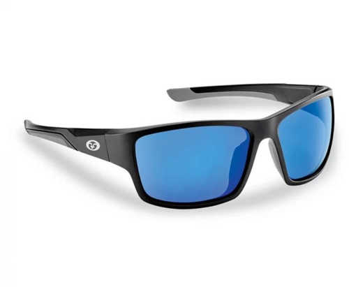 Flying Fisherman Sunglasses Sand Bank, Smoke Blue Mirror Model: 7712BSB