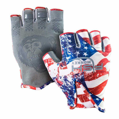 MONKEY GUIDE GLOVE 2XL STUBBY AMERICANA Model: FM18-AMER-2XL