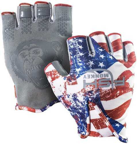 MONKEY GUIDE GLOVE LRG STUBBY AMERICANA Model: FM18-AMER-L