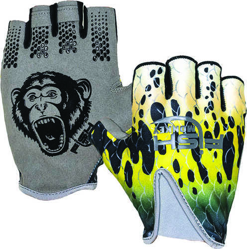 MONKEY GUIDE GLOVE LRG STUBBY BASS Model: FM18-BASS-L