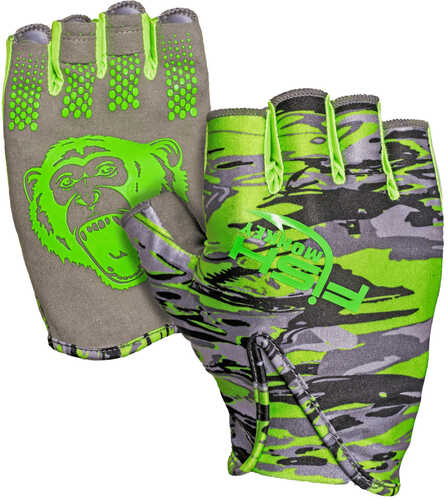 MONKEY GUIDE GLOVE LRG STUBBY VS GRN Model: FM18-VSG-L