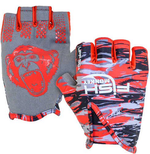 MONKEY GUIDE GLOVE LRG STUBBY VS RED Model: FM18-VSR-L