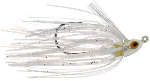 Monsoor Swim Jig 3/8oz Clear Shad Model: Msj 38-01