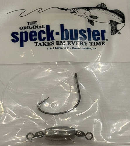 Speck Buster Rig 1/4oz Weight, Model: Sbrr-14