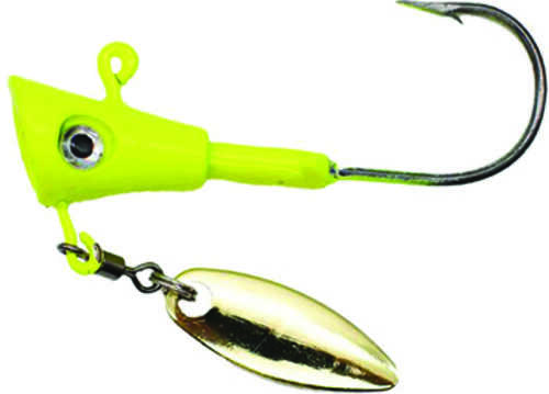 Lures Fin Spin Jighea 1/16oz 3pc Chart Model: 17409