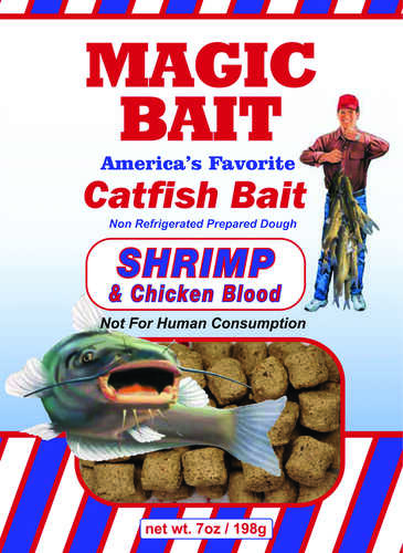 Catfish Bait Shrimp/chicken Blood 7 Model: 17-12-7