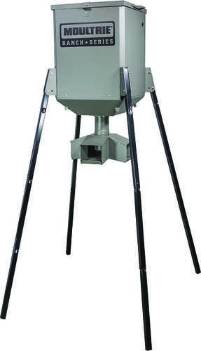 Moultrie Game Feeder Quad Ranch Series 300# Model: Mfg-15047