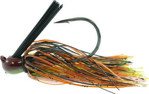 Baits Mini Flip Jig 1/2oz Brown Craw Model: Mjmf12-brcw