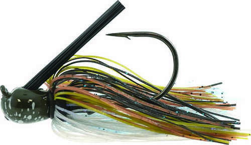 Baits Mini Flip Jig 1/2oz Ike's Secret Model: Mjmf12-ikes