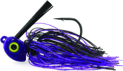 Mini Swim Jig 7/16oz Junebug Model: Mjmsw716-jnbg