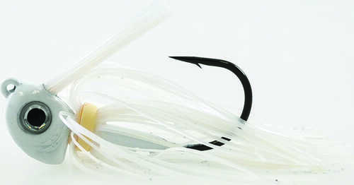 Mini Swim Jig 7/16oz Pearl White Model: Mjmsw716-pw