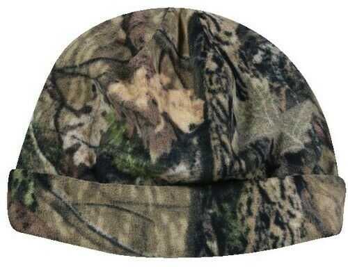 Outdoor Cap Fleece Watch Cap Country Camo / Orange Rev 1-Size