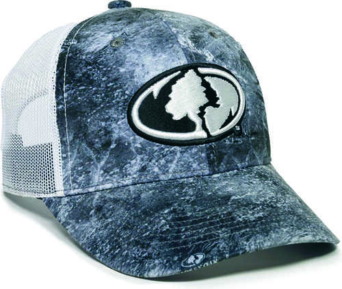 CAP 6-PANEL CAP MOSSY OAK COASTAL Model: MOFS49A COASTAL CB/WHITE