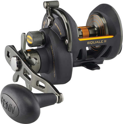 Squall Ii Star Drag Reel Conv 6+1bb 6.0:1 Model: Sqlii30sd