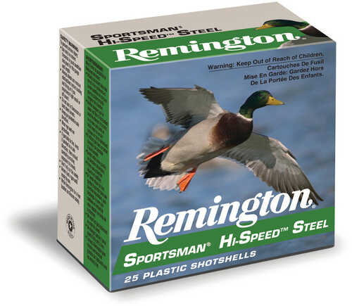 REMINGTON HI SPEED STEEL SHOT 20GA 2.75in Model: 20009