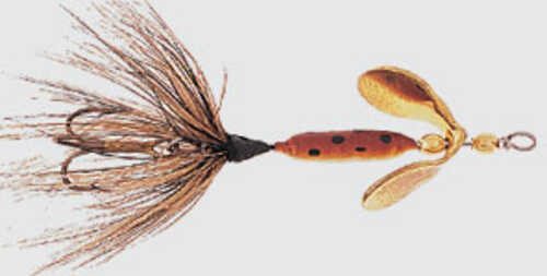Rooster Tails Single Hook 1/16 Brown Trout-img-0
