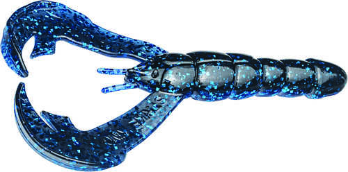 King Rattlin Rage Craw 4in Blue Bug Model: Rgcrwr4-142