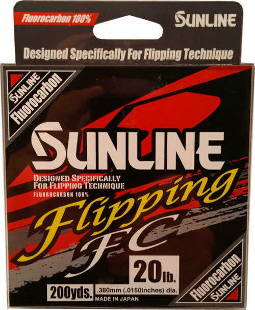 Sunline America Flipping Fc Fluorcarbon Clear/Hi Vis Yellow 200Yd 18Lb Model: 63042202