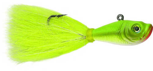 Bucktail Jig 4oz Crazy Chart Model: Sbtjcc-4