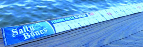 BONES FISHING RULER 1.5in X 36in Model: SBVR51