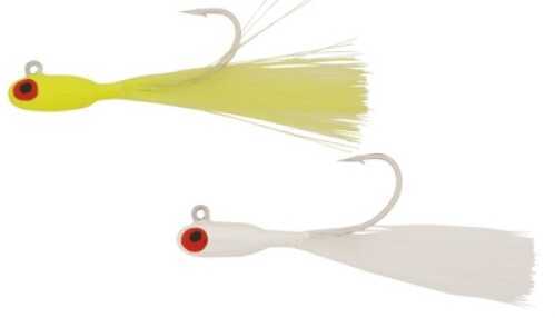 H&H Lure Speckline Mag Redfish Rig 1/4 Cht-White Ind Pak 12bx