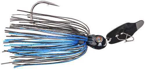 King Thunder Cricket 1/2oz Black Blue Model: Tcvsj12-2