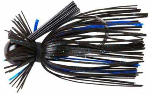 EAGLE HEAVY FINESSE JIG 1/2oz BLACK BLUE Model: WE12HFJ155