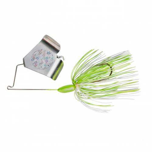 Eagle Buzzbait 3/8oz Hot White Chart Model: We38bb16