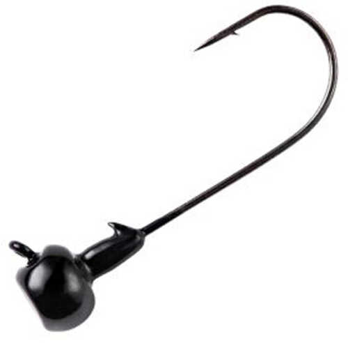 Eagle Shakey Head Jig 1/8oz Black Model: Wesh318