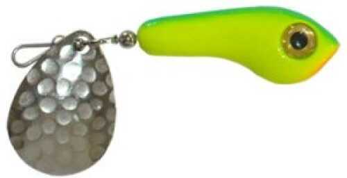 Norman Lures Knock-Off Tail Spinner 5/8oz Chartreuse/Blue Md#: KO58-81 -  1022841