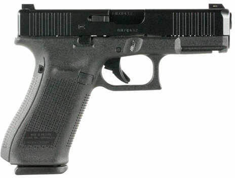 Glock G45 Compact Semi Automatic Pistol 9mm Luger 4.02" Barrel 17 Round Polymer Frame Black