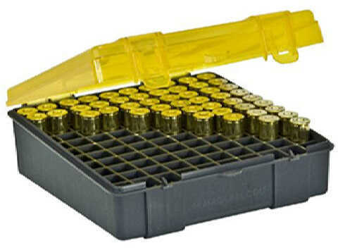 Plano Cases Ammunition Box .38/.357 Caliber Holds 100 Rounds Flip Top ...